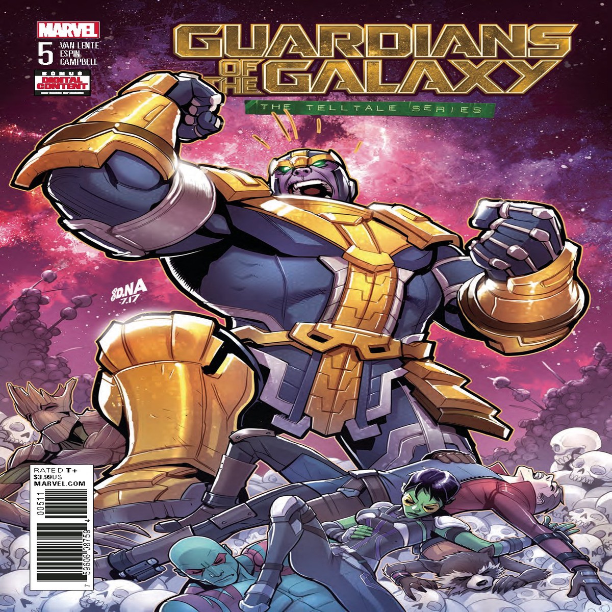 GUARDIANS OF GALAXY TELLTALE SERIES #5 (OF 5)
