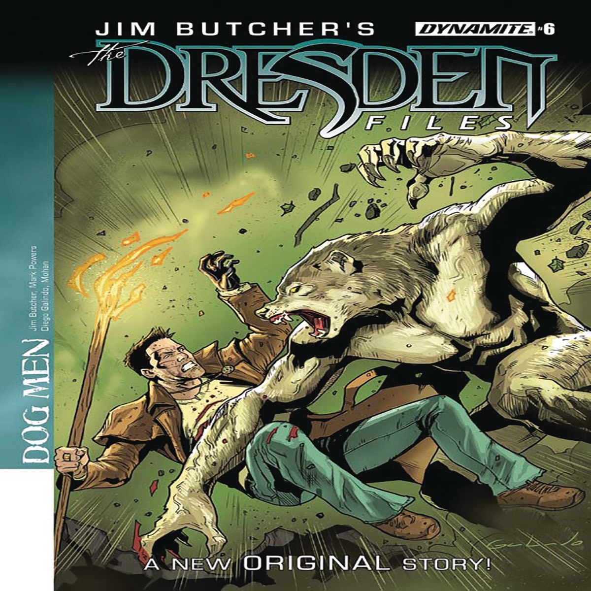 JIM BUTCHER DRESDEN FILES DOGMEN #6 (OF 6) (MR)