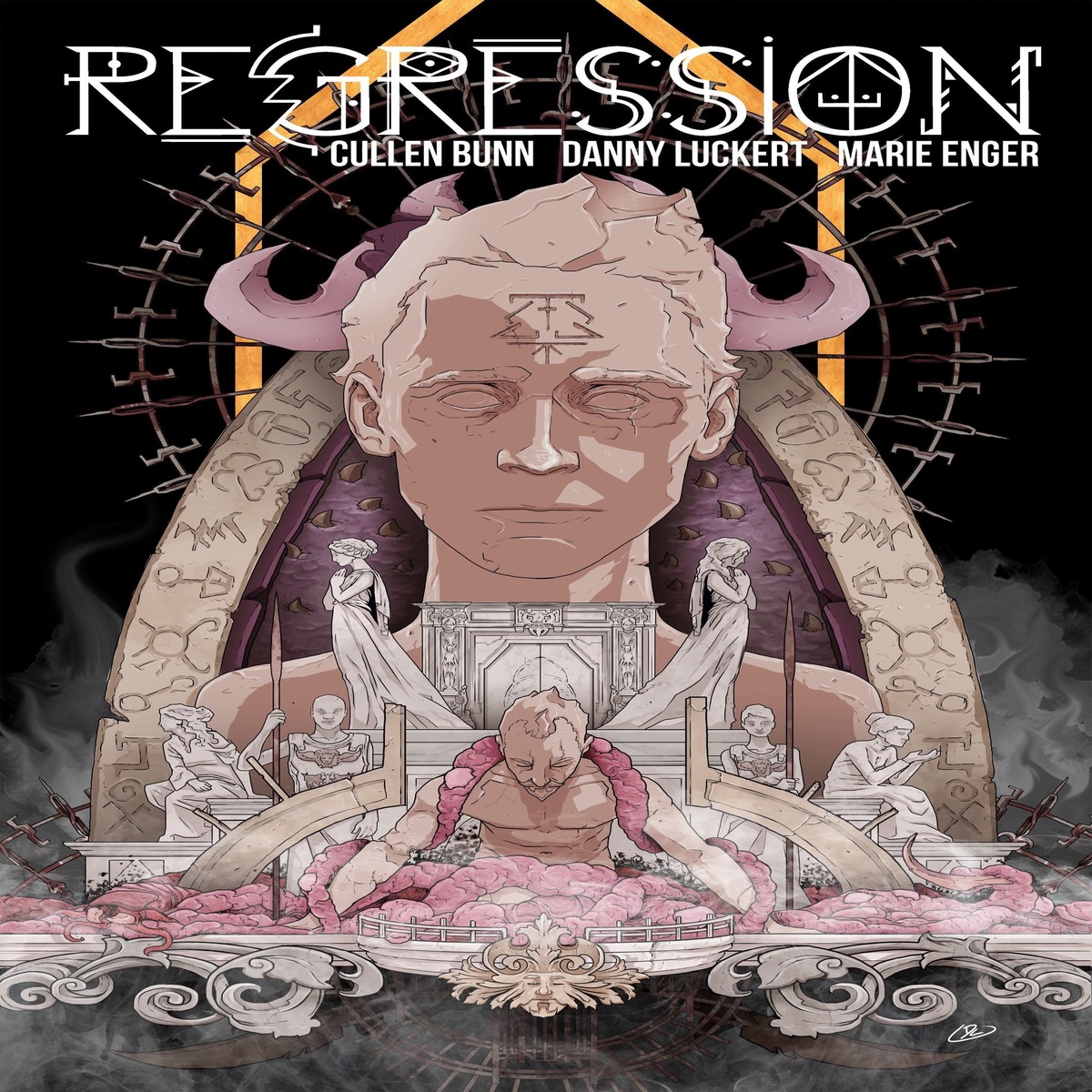REGRESSION TP VOL 01 WAY DOWN DEEP (MR)