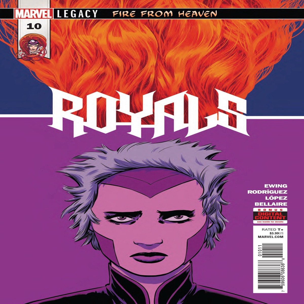 ROYALS #10 LEG