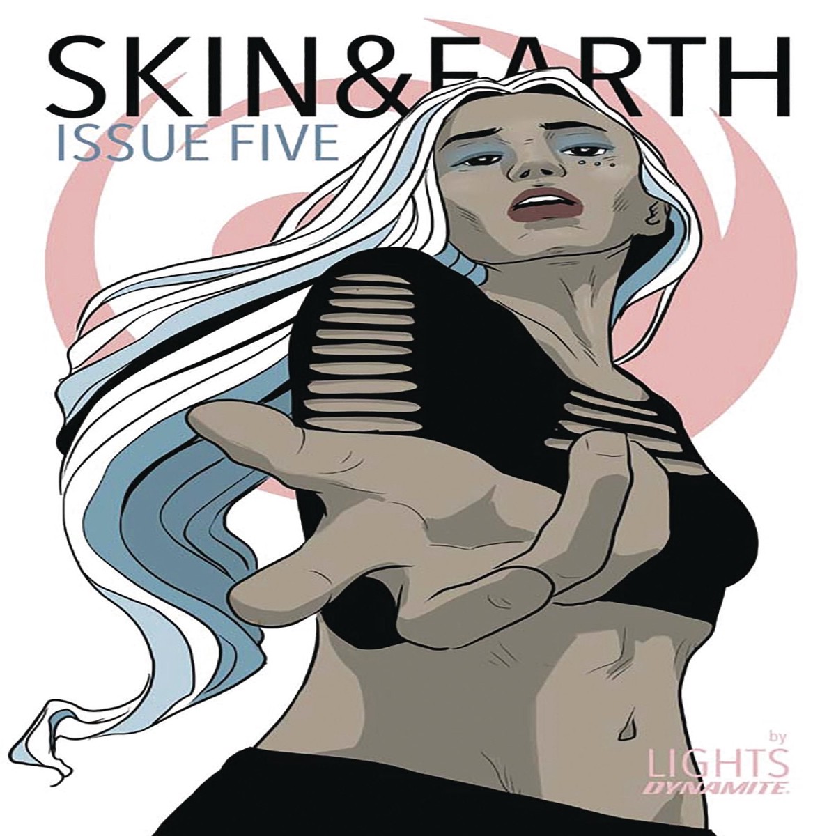 SKIN & EARTH #5 (OF 6) CVR A HAND