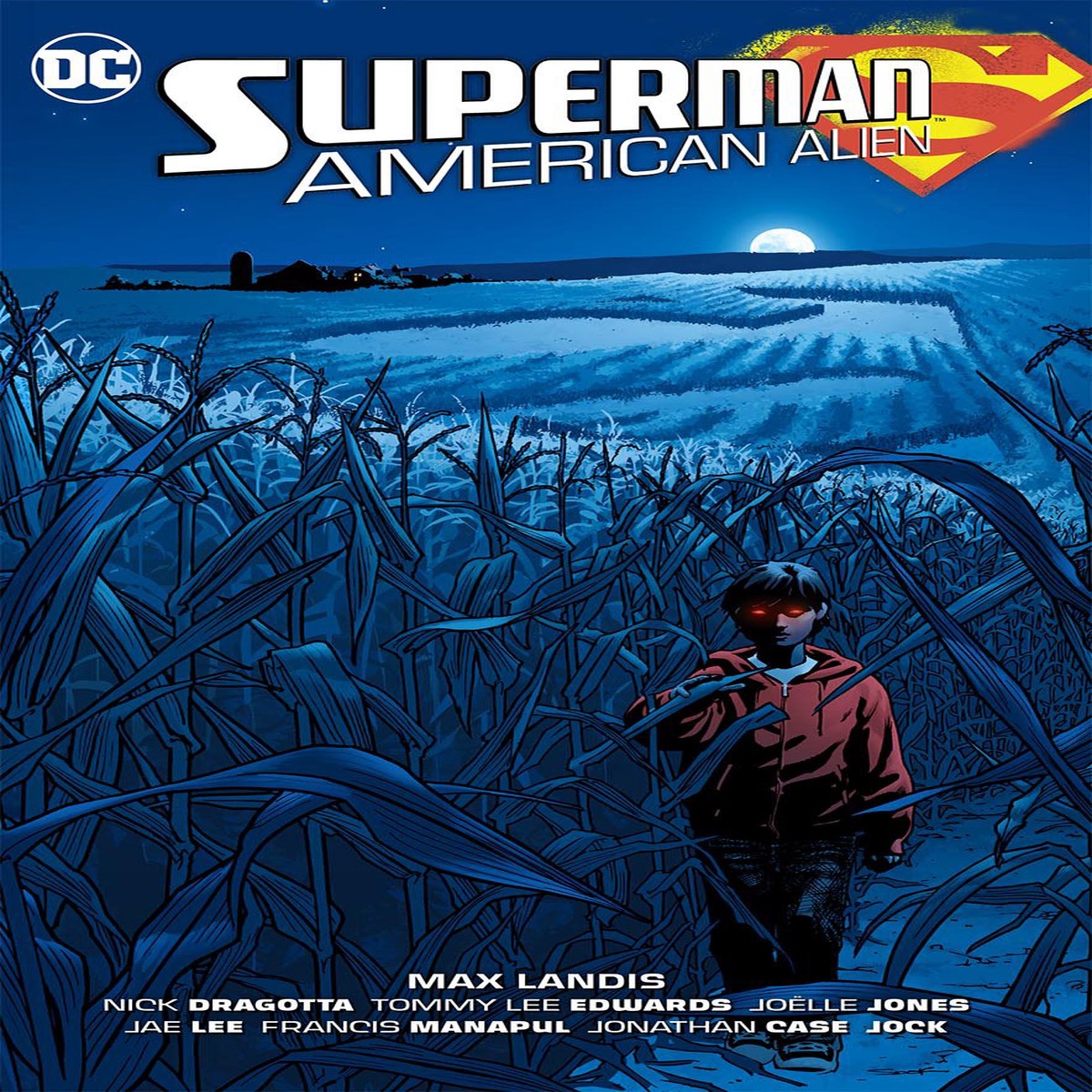 SUPERMAN AMERICAN ALIEN TP