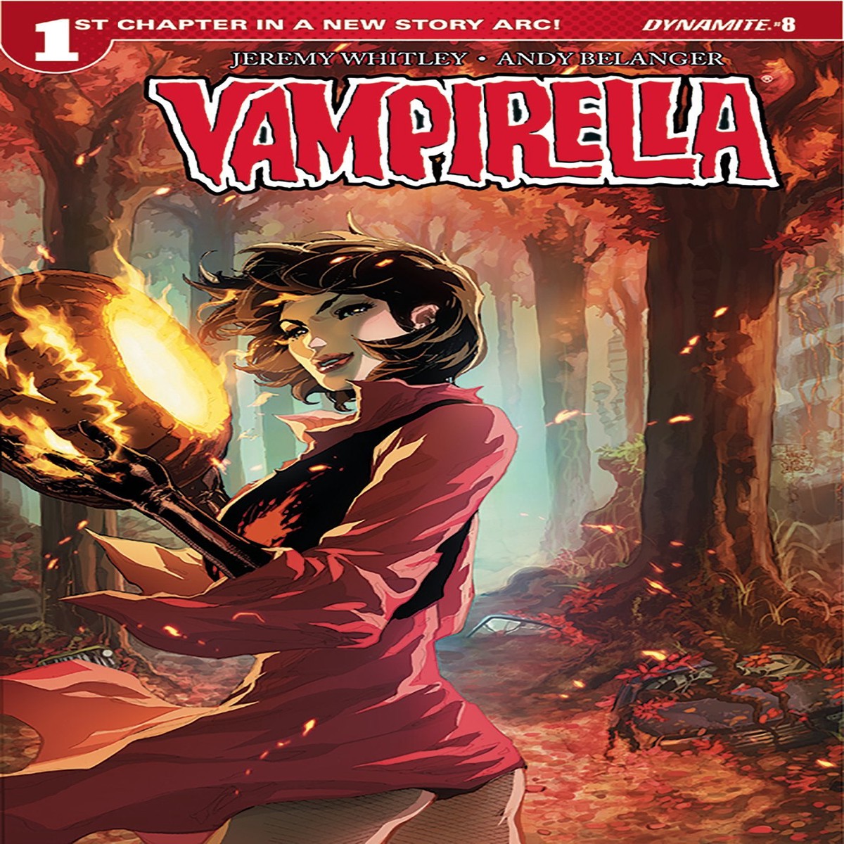 VAMPIRELLA #8 CVR A TAN
