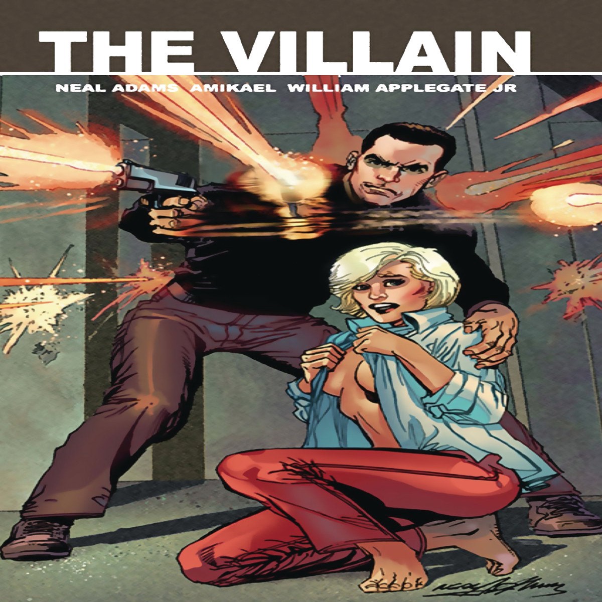 VILLAIN #1 (OF 5) (MR)