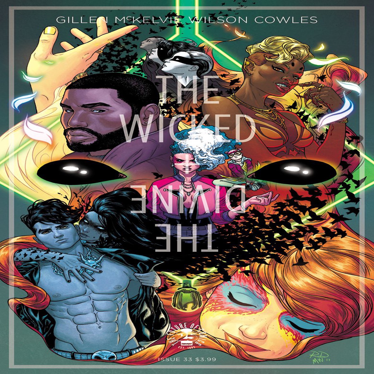 WICKED & DIVINE #33 CVR B DAUTERMAN (MR)