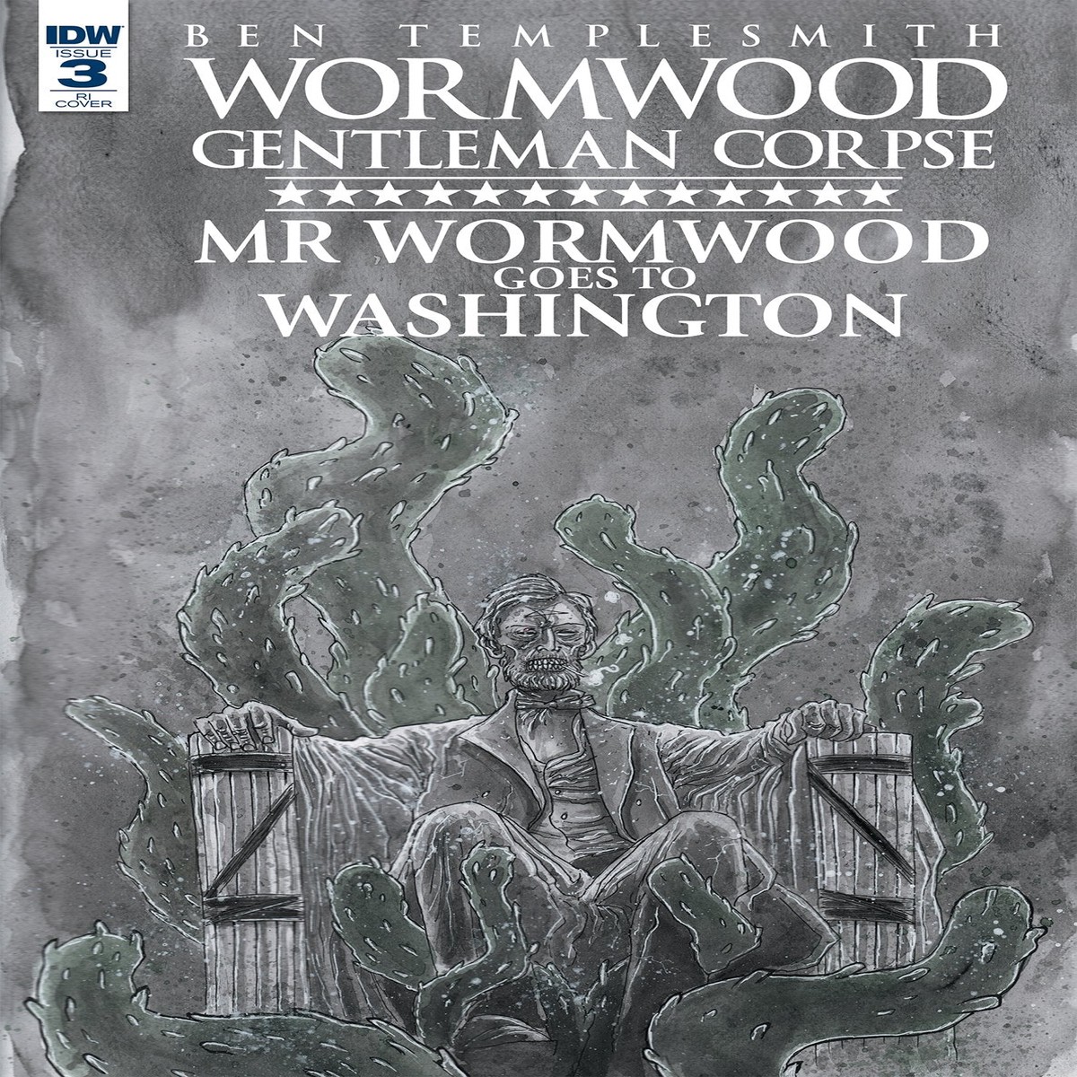 WORMWOOD GOES TO WASHINGTON #3 (OF 3) CVR B TEMPLESMITH