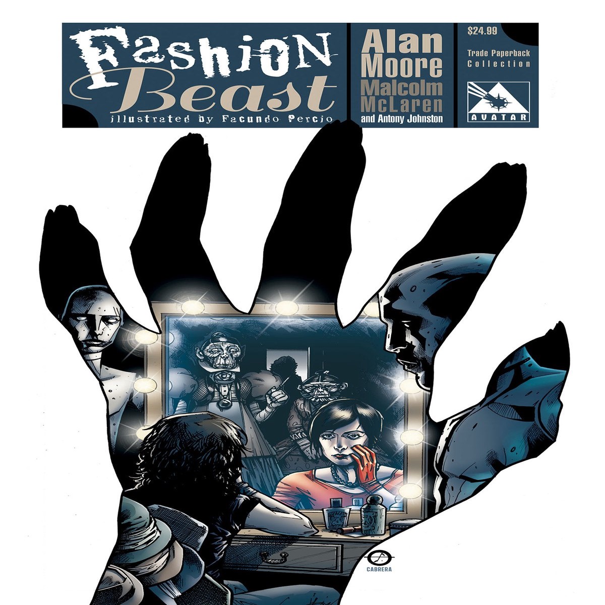 ALAN MOORE FASHION BEAST TP SP ED (MR)