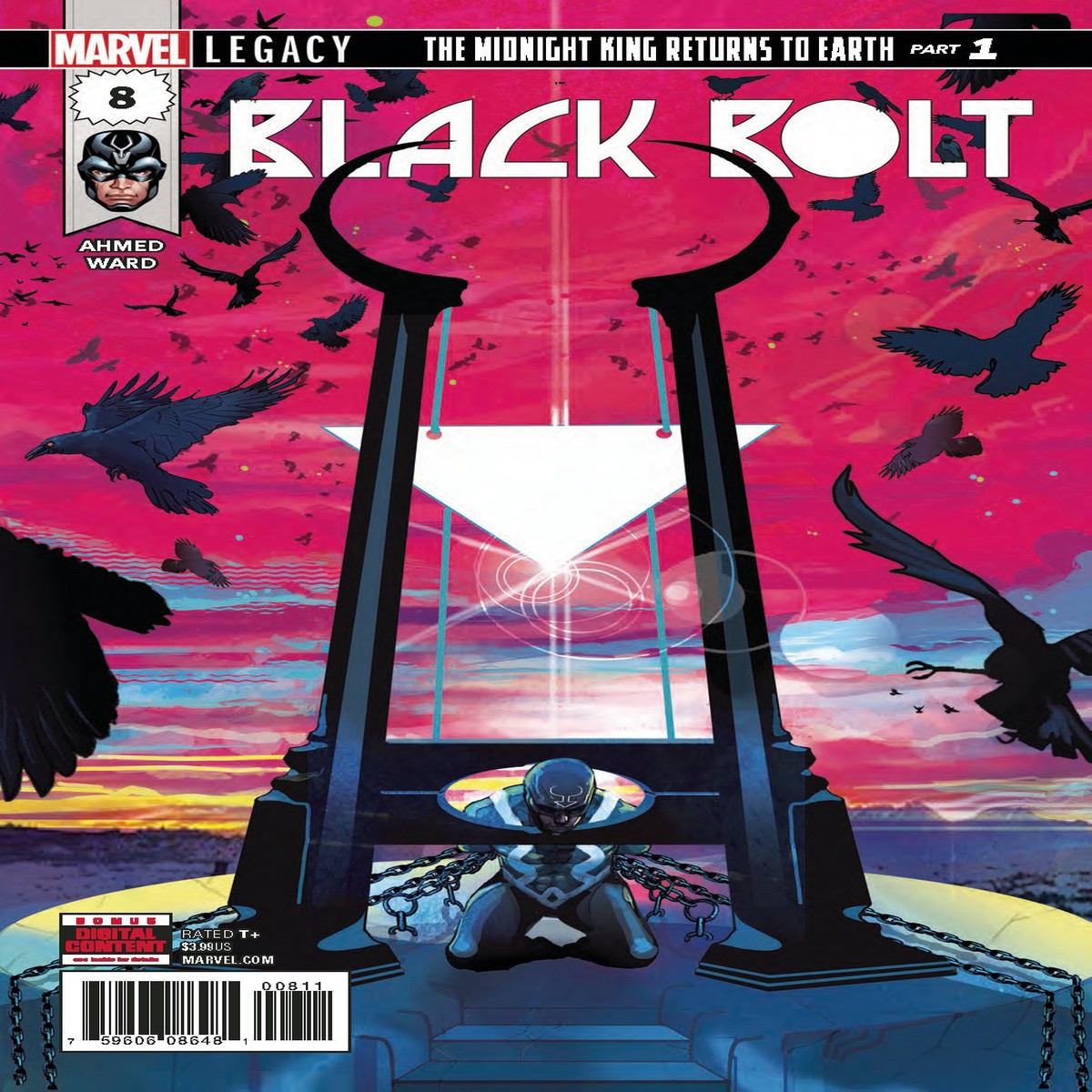 BLACK BOLT #8 LEG