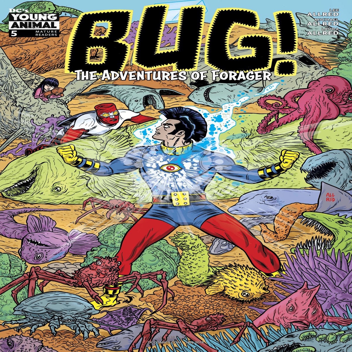 BUG THE ADVENTURES OF FORAGER #5 (OF 6) (MR)