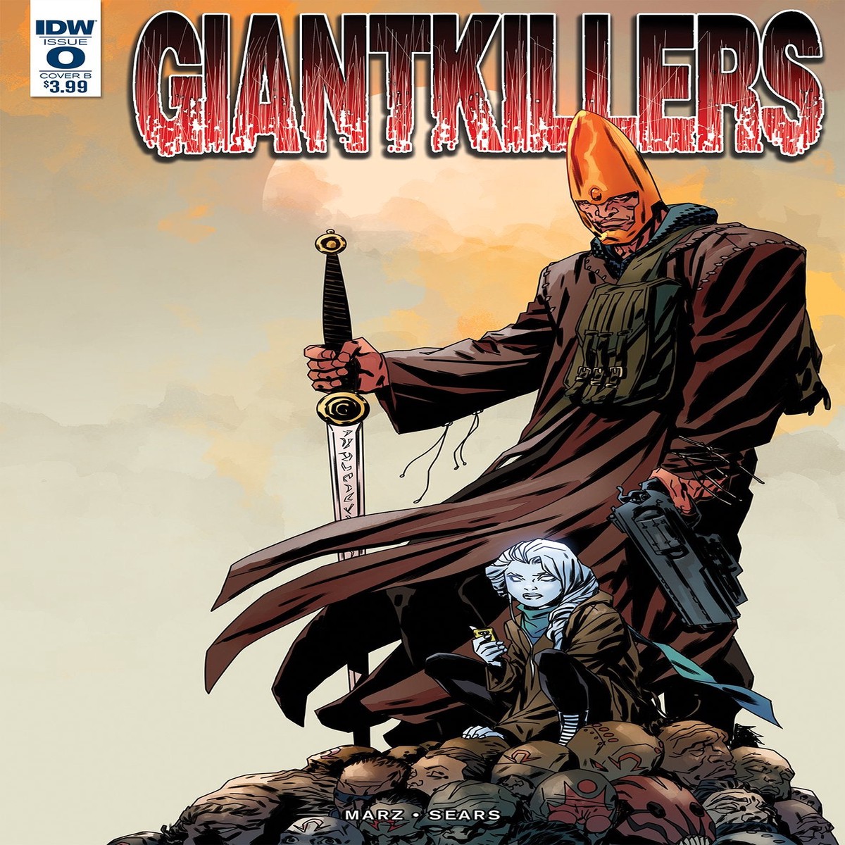 GIANTKILLERS #0 CVR B SEARS & SMITH