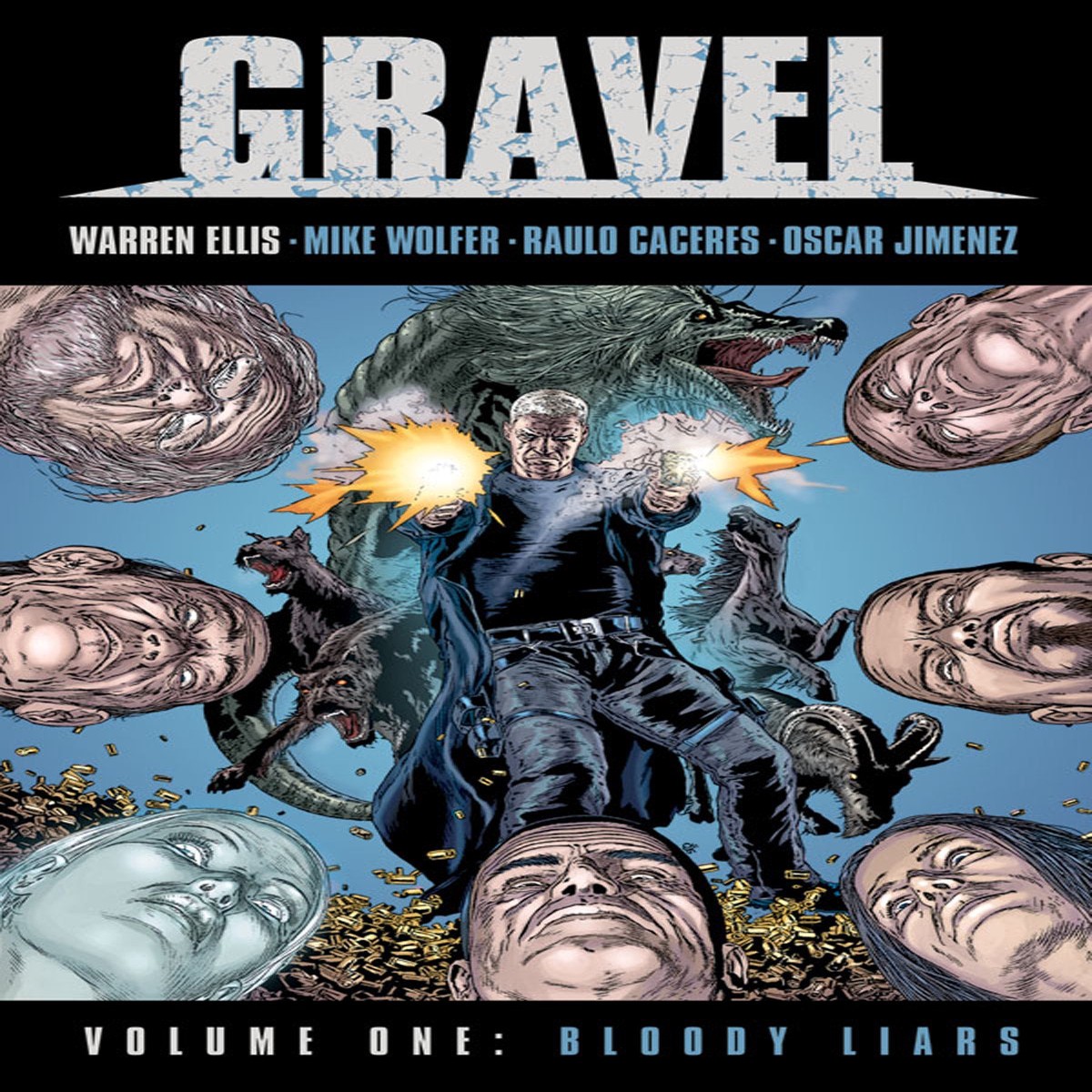 GRAVEL TP VOL 01 BLOODY LIARS SP ED (MR)