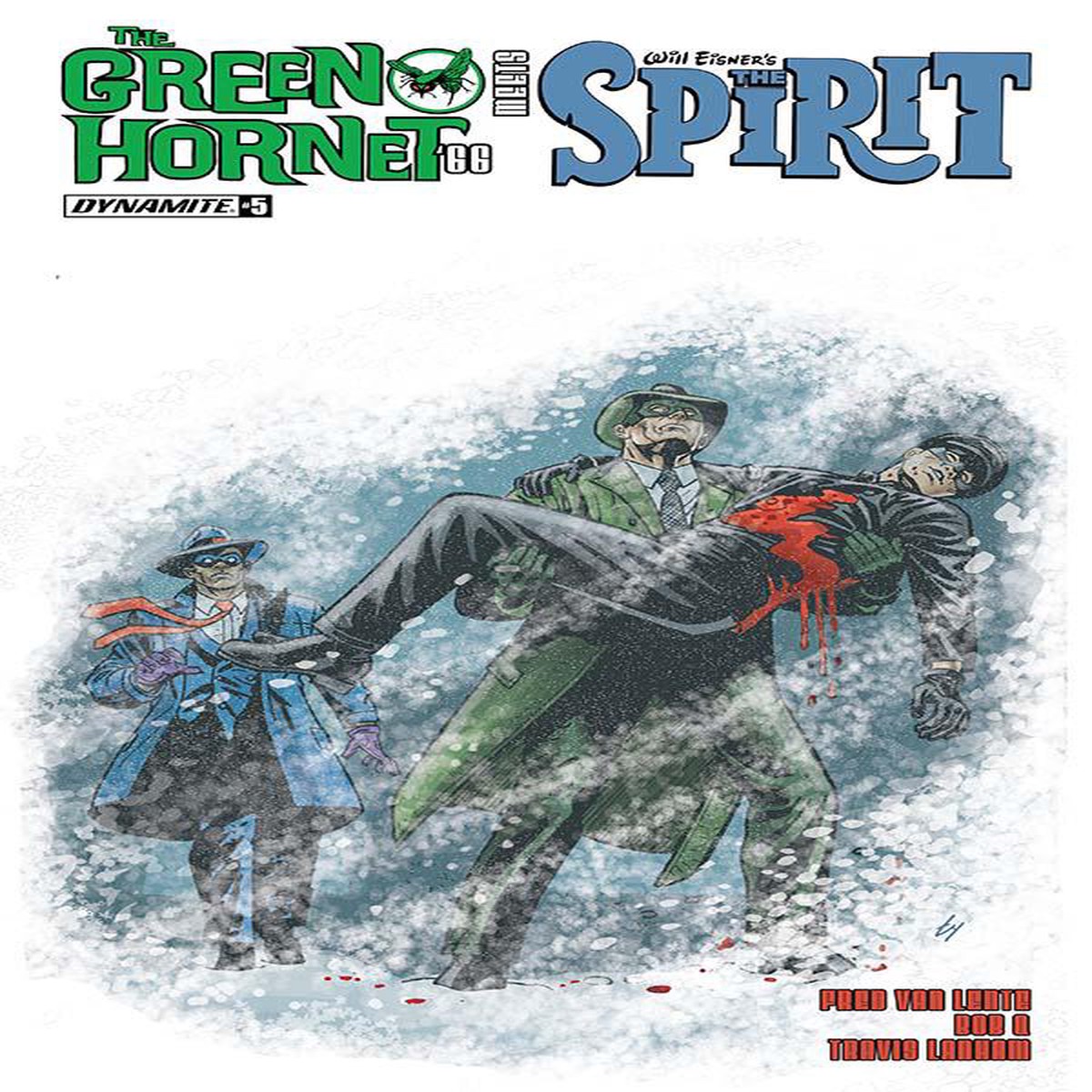 GREEN HORNET 66 MEETS SPIRIT #5 (OF 5) CVR A TEMPLETON