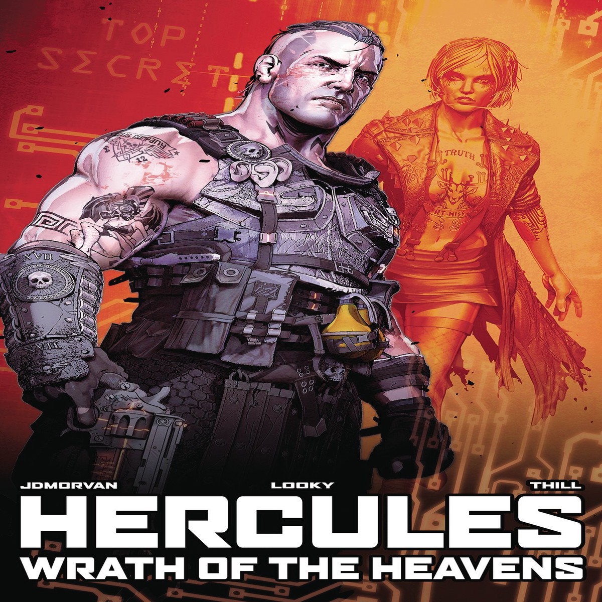 HERCULES WRATH O/T HEAVENS (STATIX) #4