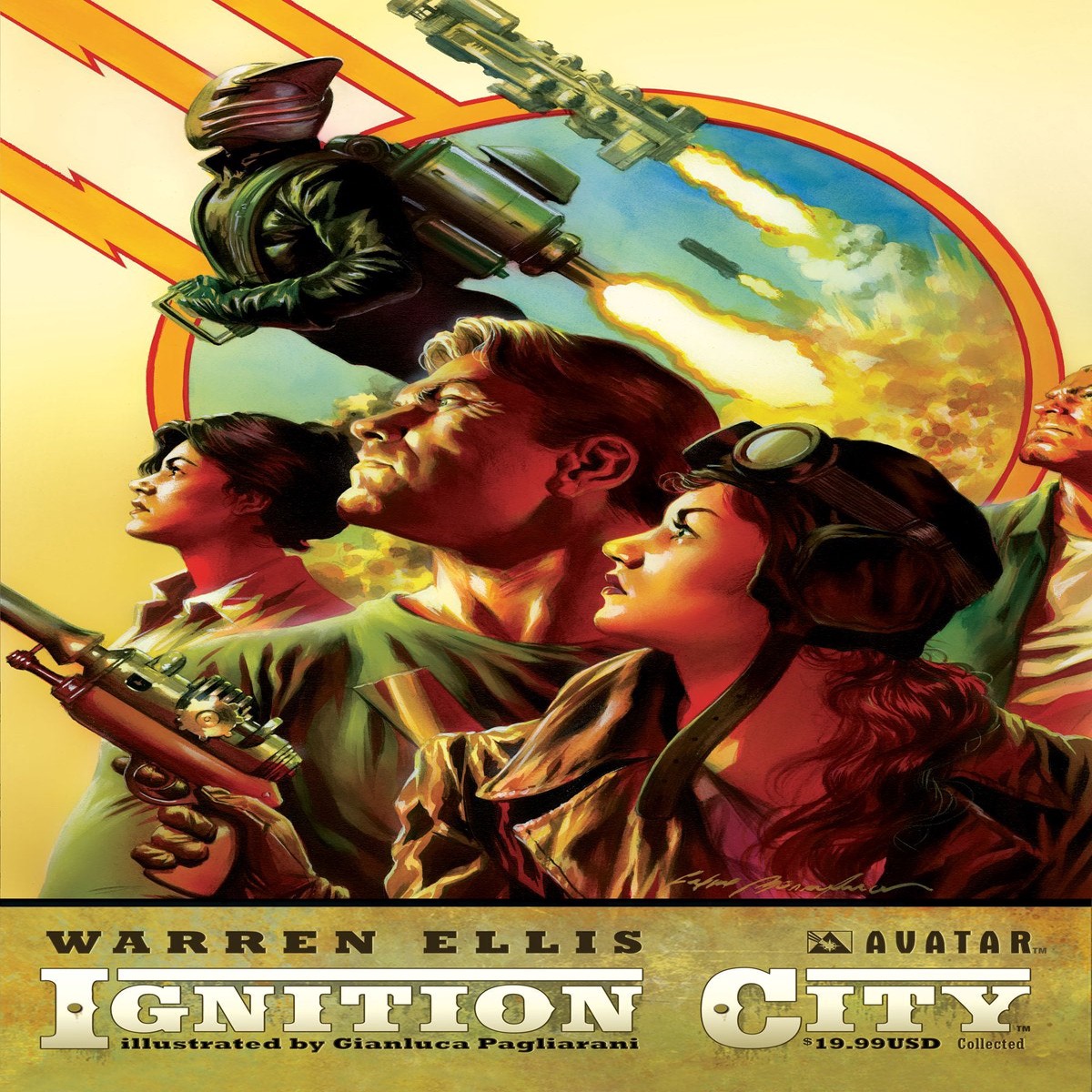 IGNITION CITY TP SP ED VOL 01 (MR)