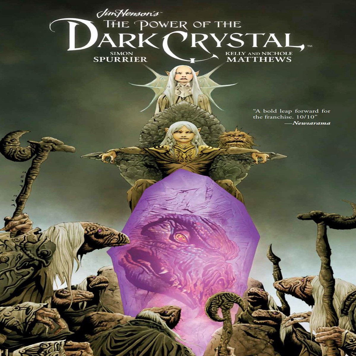 JIM HENSON POWER OF DARK CRYSTAL HC VOL 01 (OF 4)