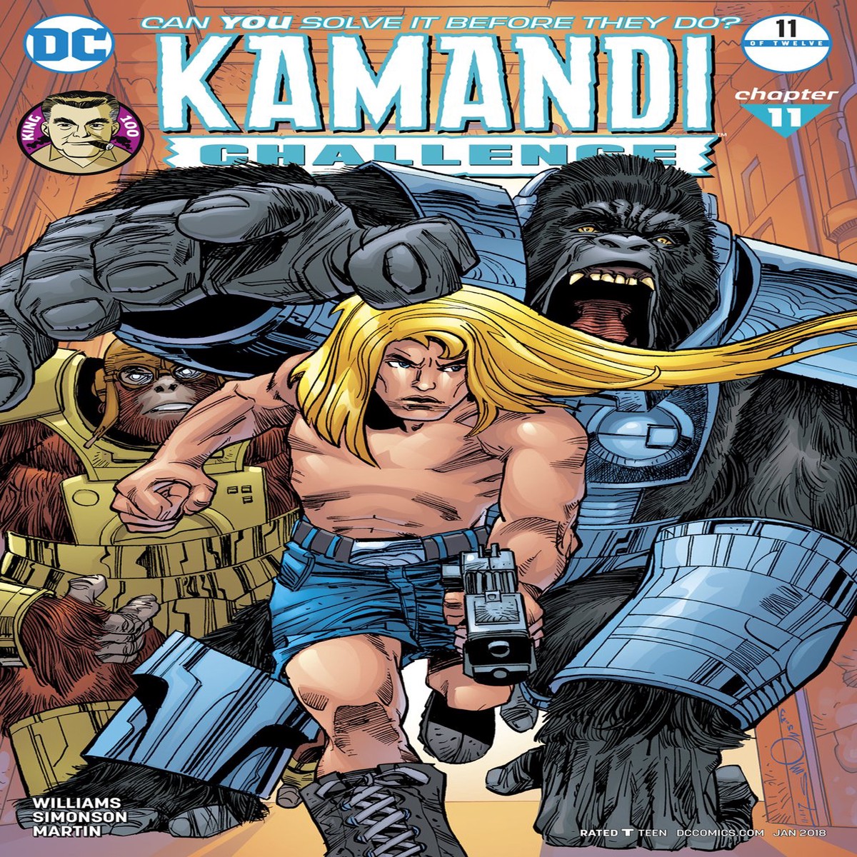 KAMANDI CHALLENGE #11 (OF 12) VAR ED