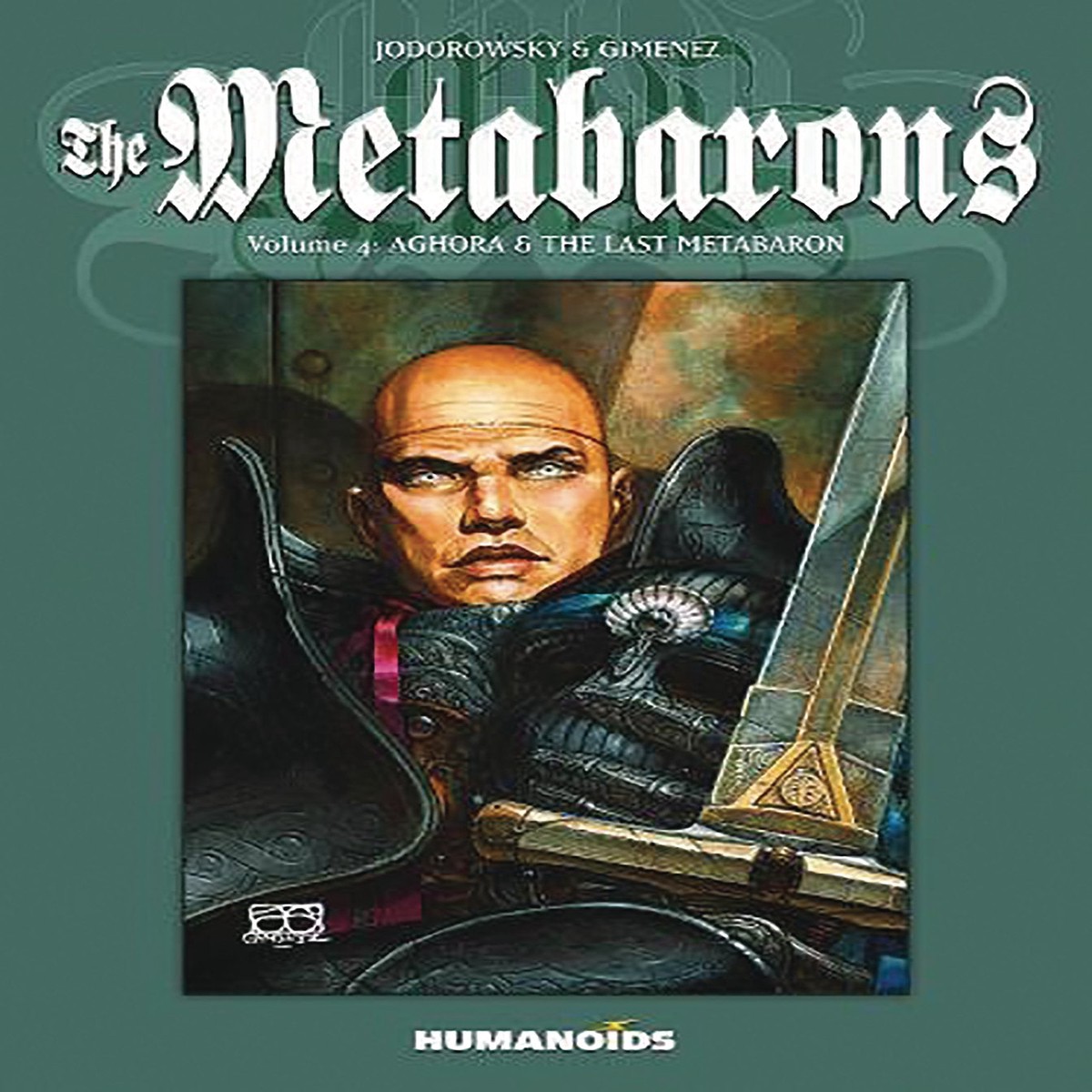METABARONS GN VOL 04 (OF 4) STEELHEAD & DONA VICENTA (MR)