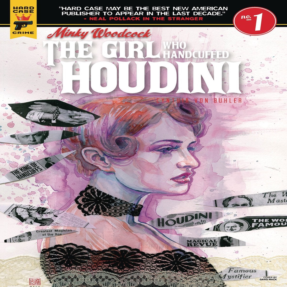 MINKY WOODCOCK GIRL WHO HANDCUFFED HOUDINI #1 CVR A MACK