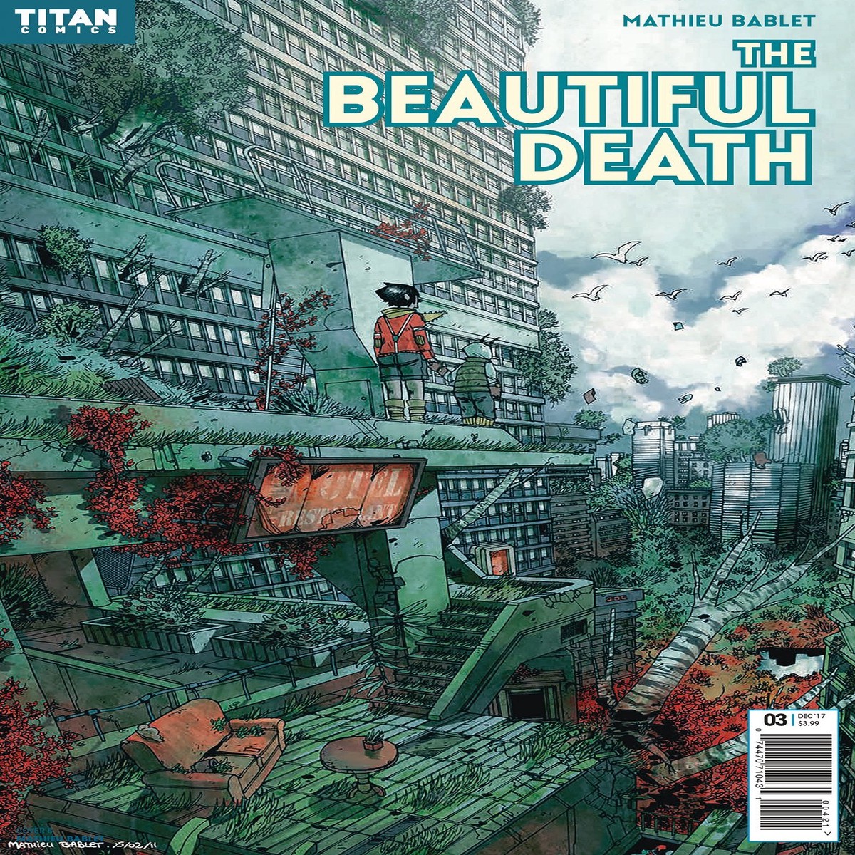 THE BEAUTIFUL DEATH (STATIX) #3 (OF 5)