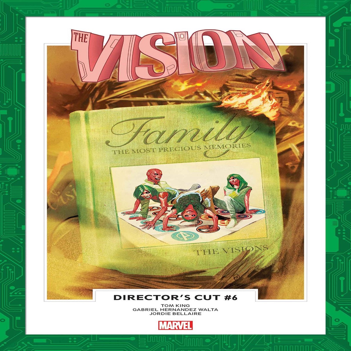 VISION DIRECTORS CUT #6 (OF 6)