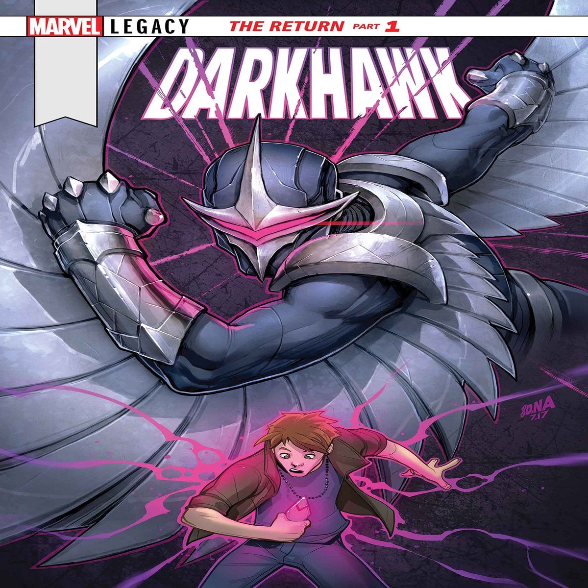 DARKHAWK #51 LEG