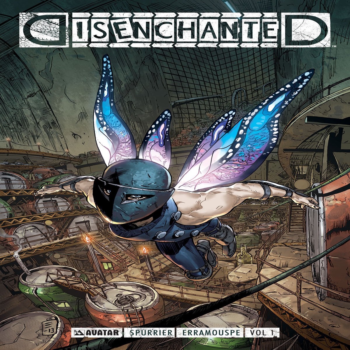 DISENCHANTED TP VOL 01 SP ED (MR)