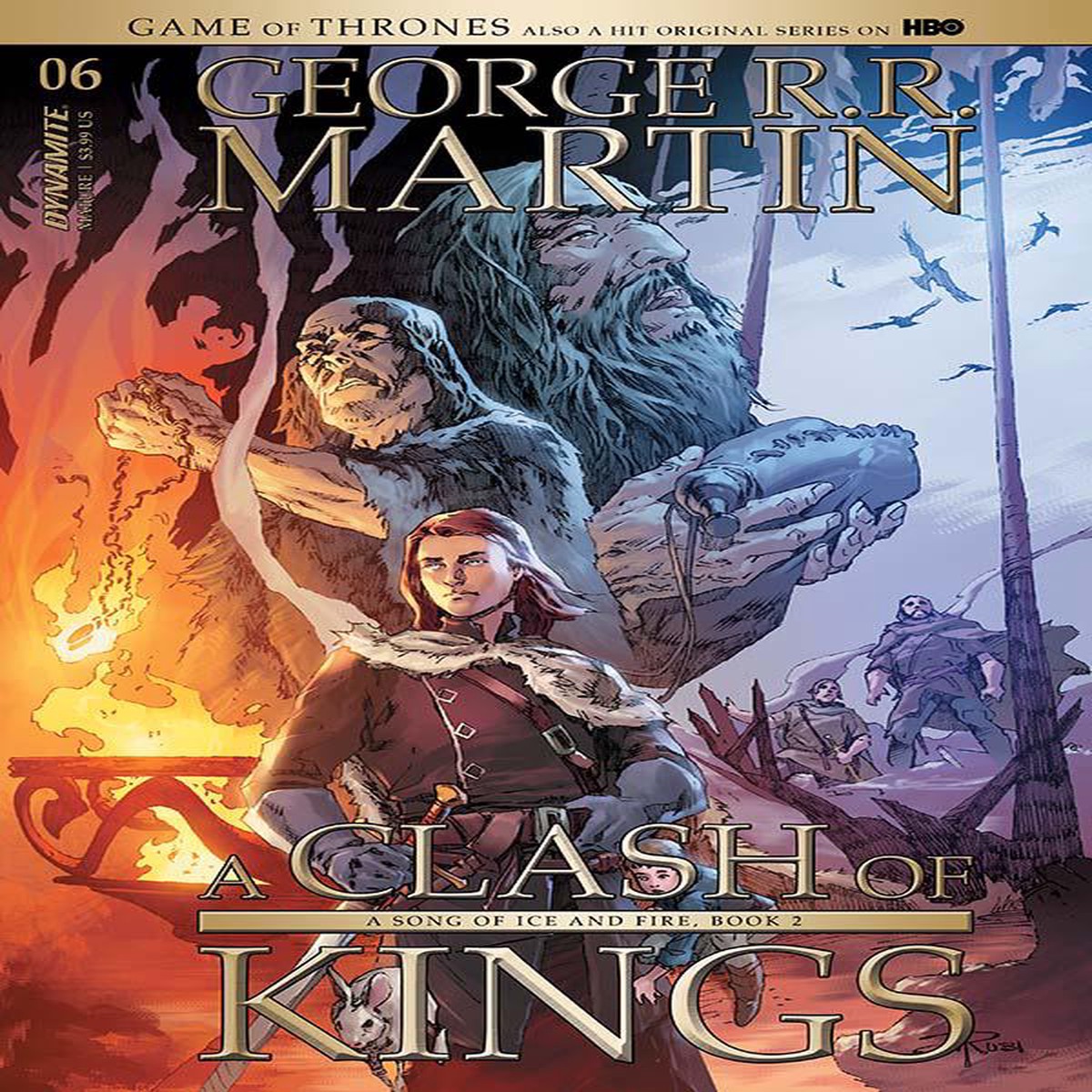 GAME OF THRONES CLASH OF KINGS #6 CVR B RUBI (MR)