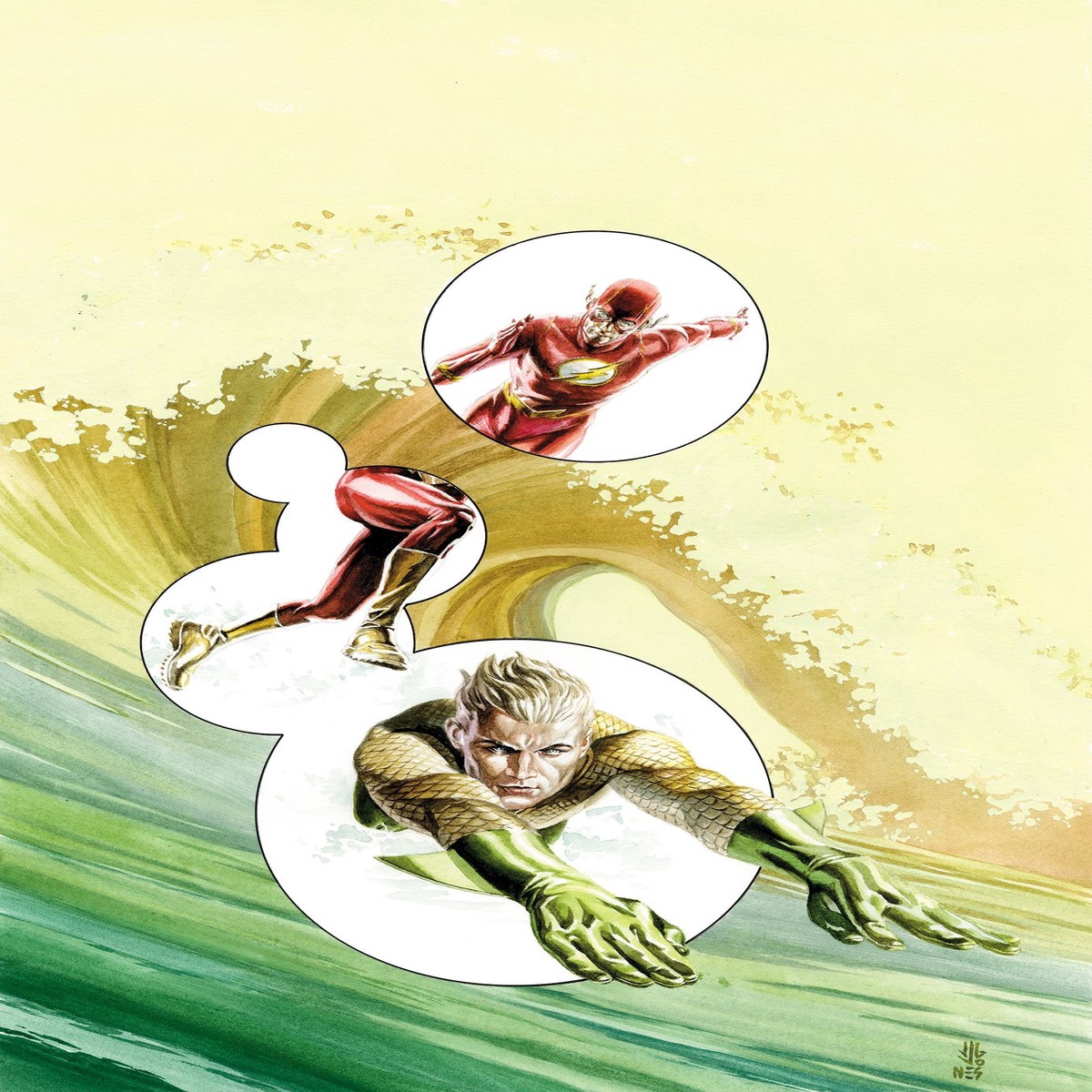 JUSTICE LEAGUE #34 VAR ED