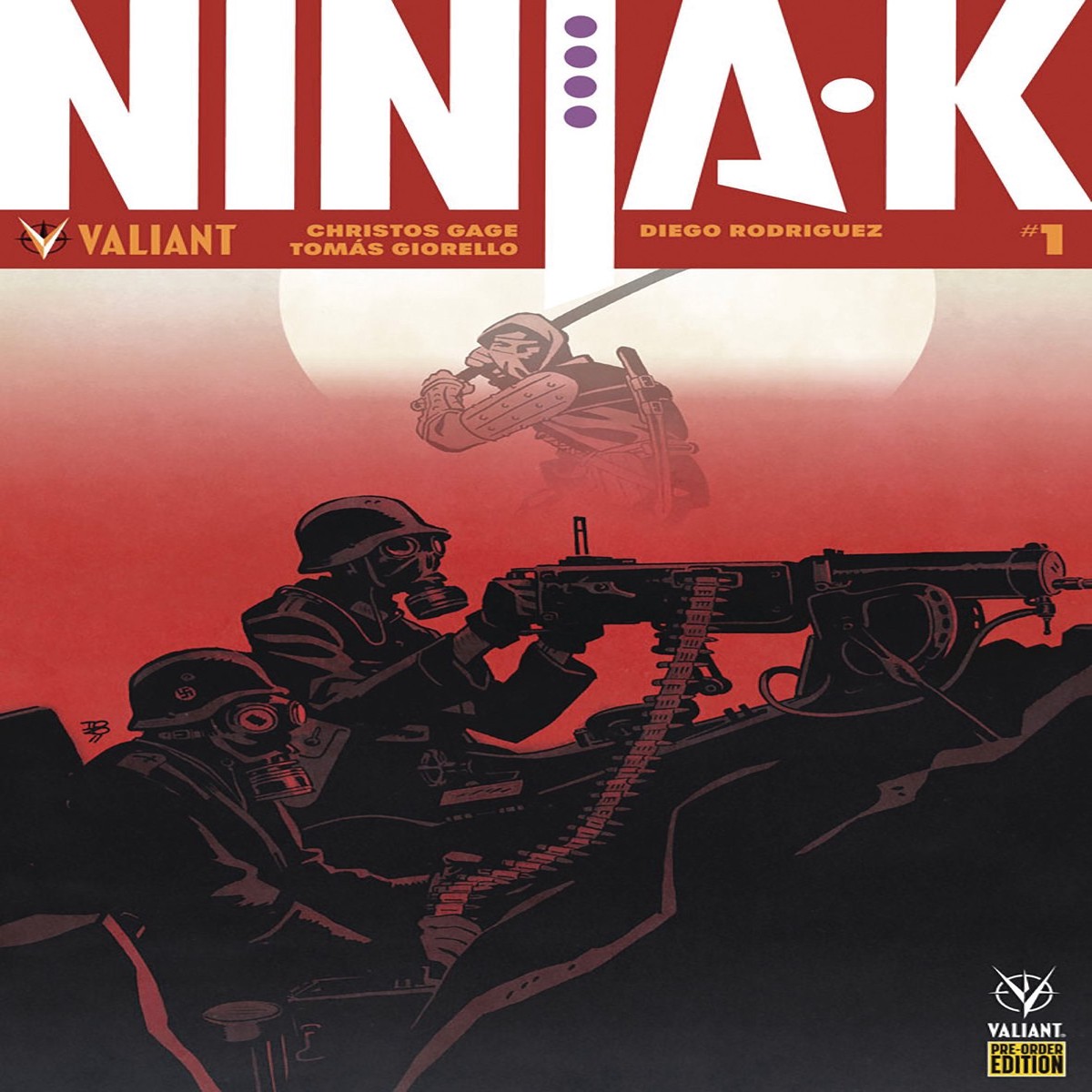 NINJA-K #1 CVR F PRE-ORDER EDBUNDLE VAR (NET)