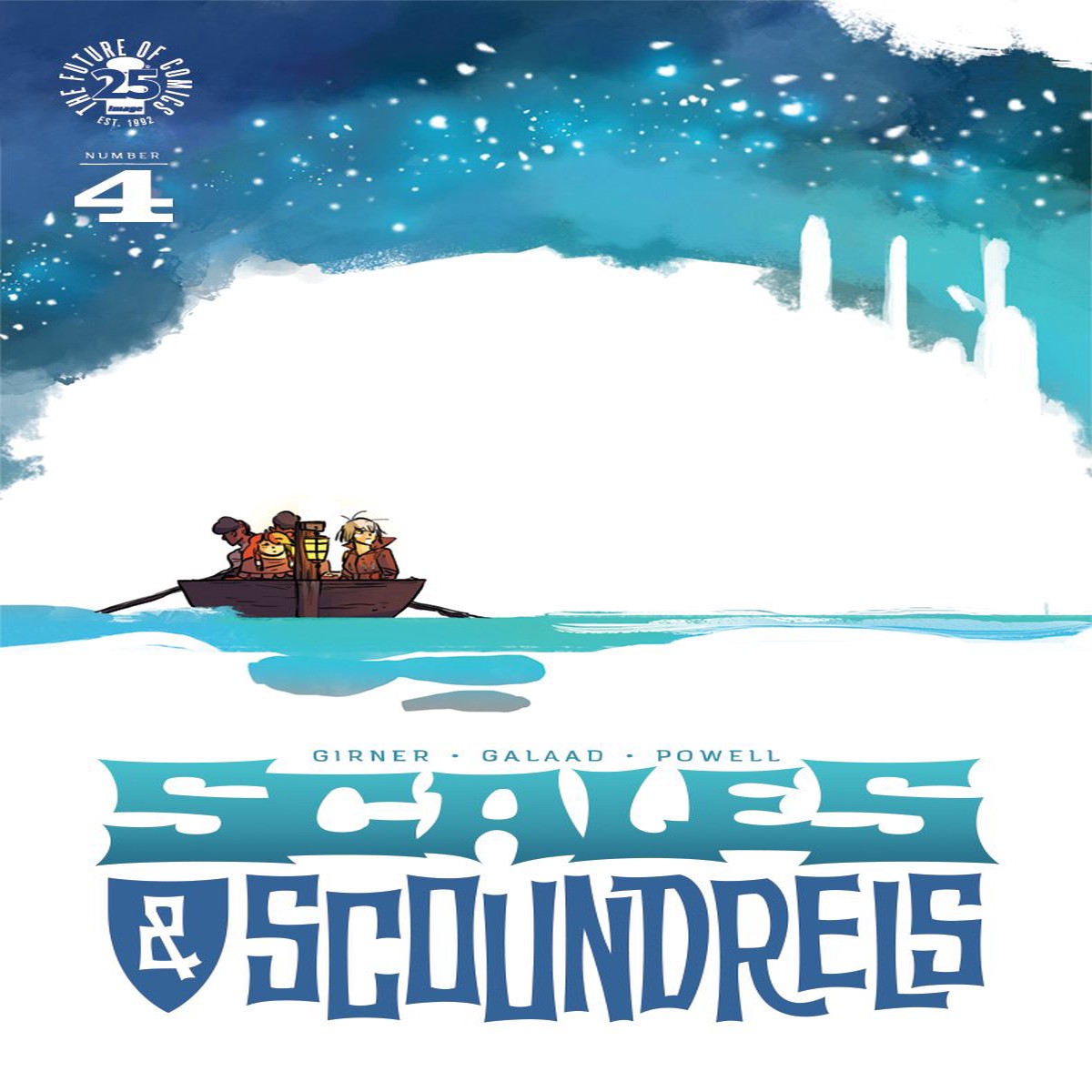 SCALES & SCOUNDRELS #4