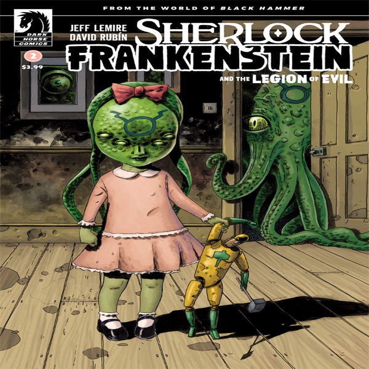 SHERLOCK FRANKENSTEIN & LEGION OF EVIL #2 (OF 4) VAR