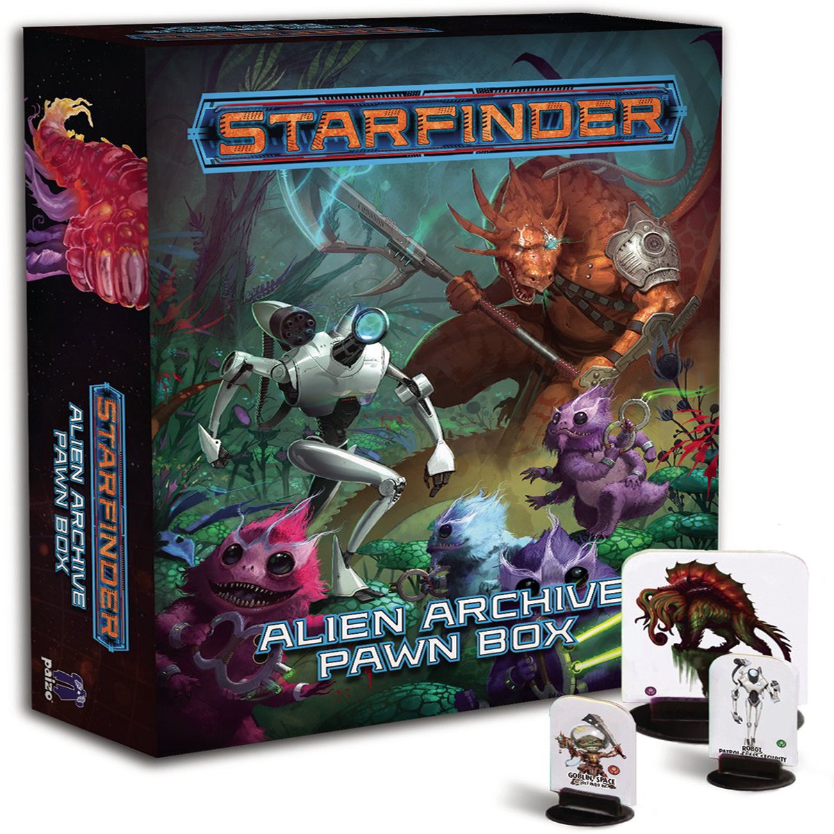 STARFINDER PAWNS ALIEN ARCHIVE PAWN BOX