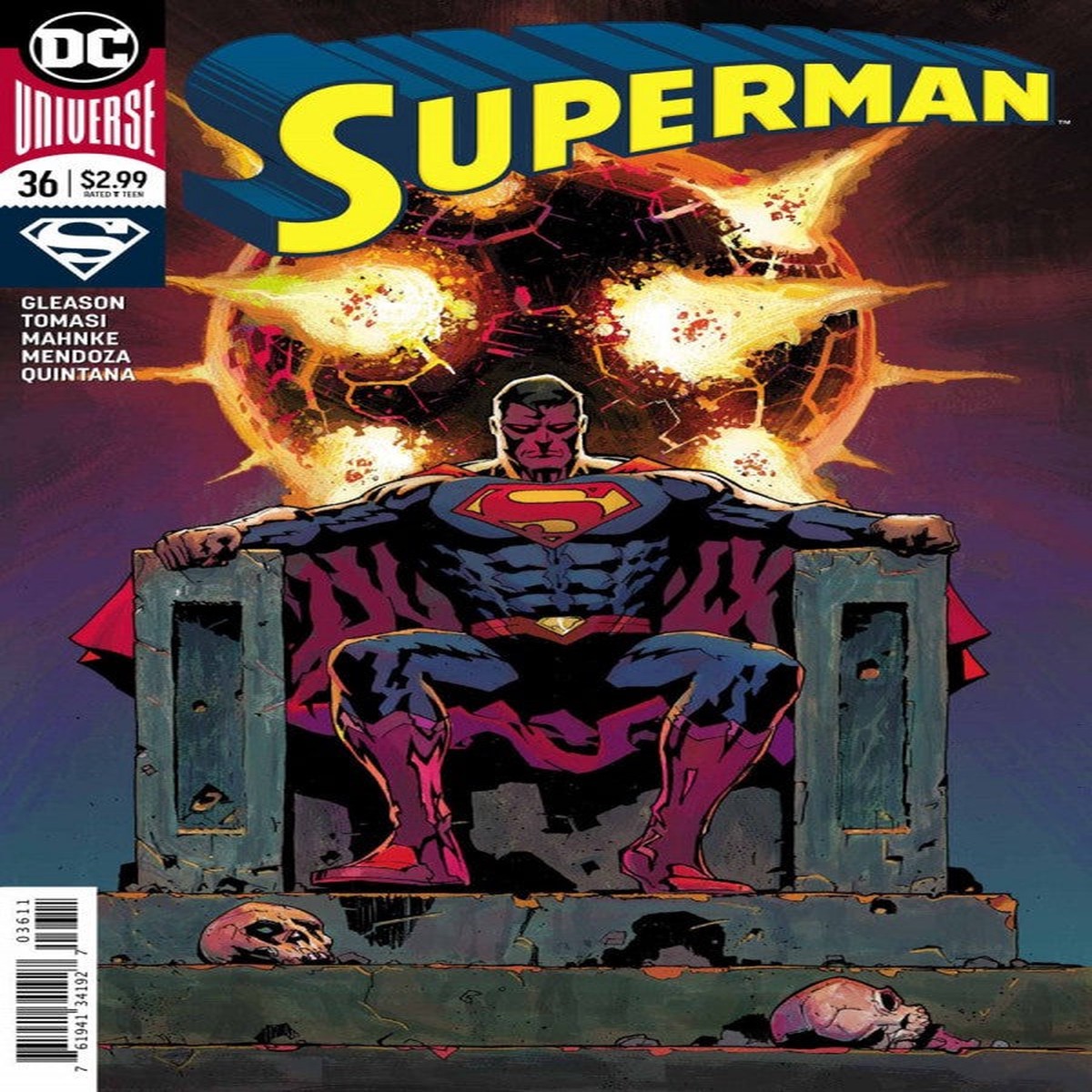SUPERMAN #36