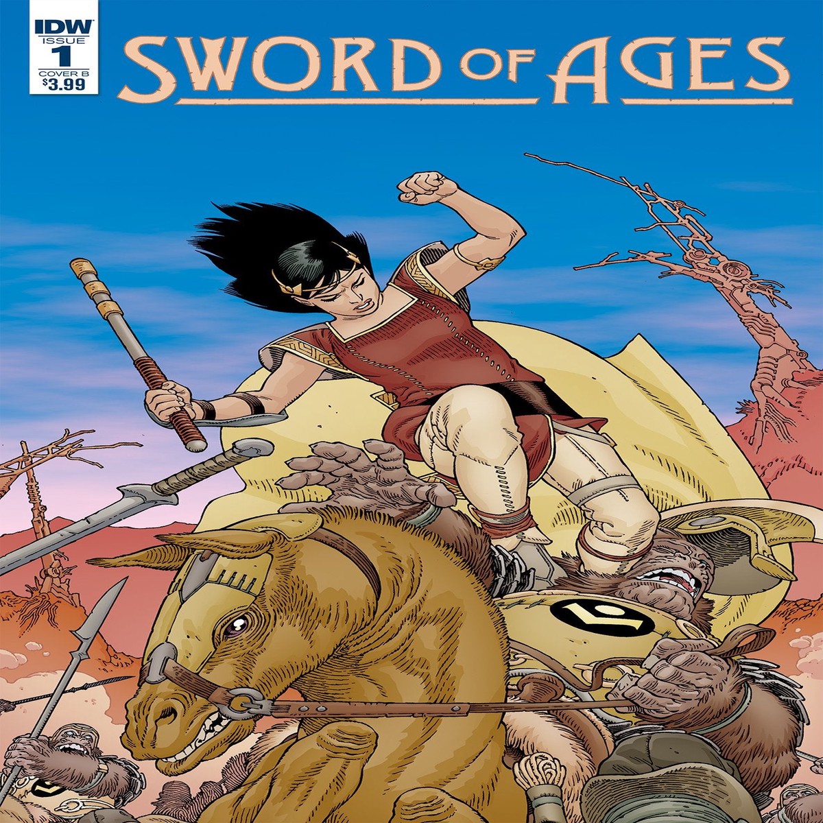 SWORD OF AGES #1 CVR B RODRIGUEZ