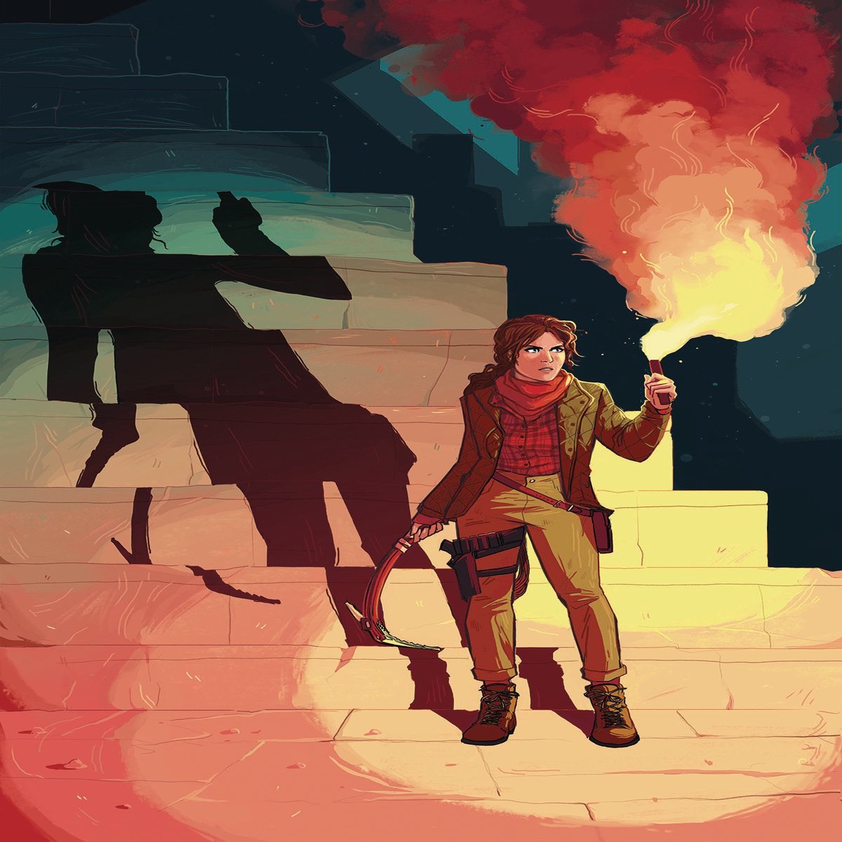 TOMB RAIDER SURVIVORS CRUSADE#1 (OF 4)