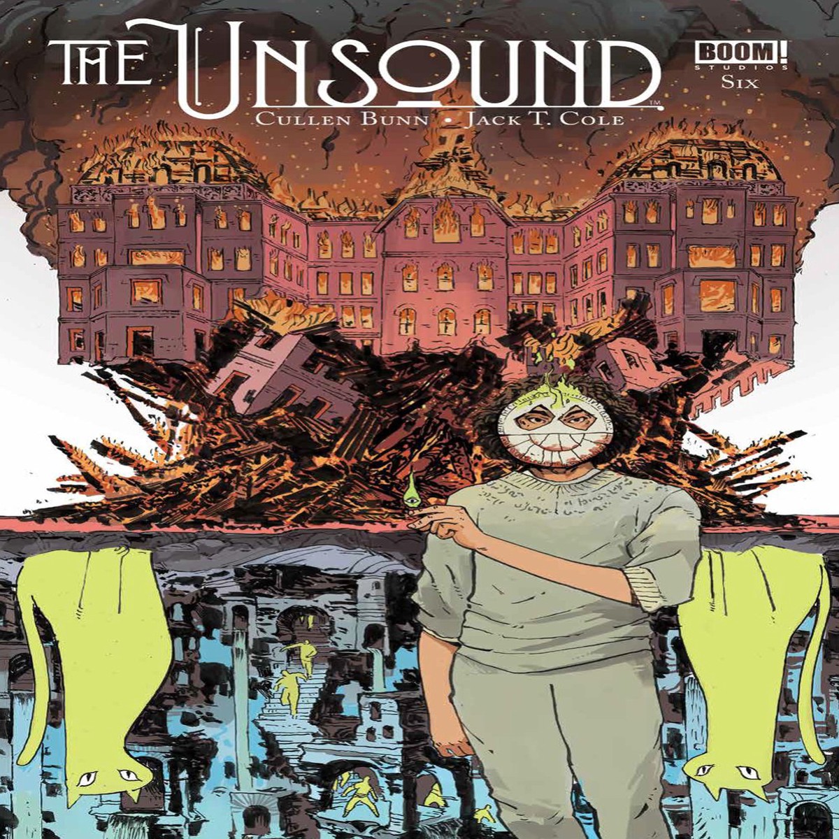 UNSOUND #6 (OF 6)