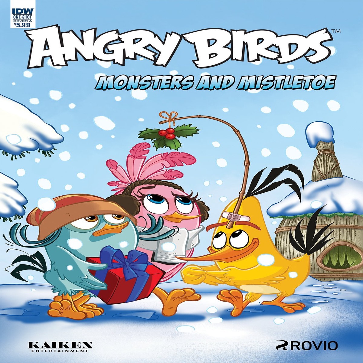 ANGRY BIRDS COMICS QUARTERLY CVR A RODRIQUES