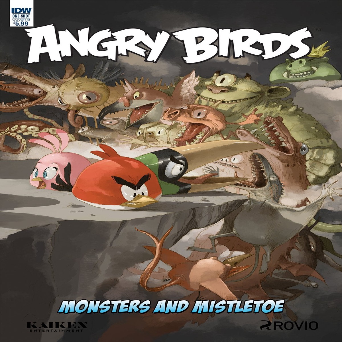 ANGRY BIRDS COMICS QUARTERLY CVR B SANDOVAL