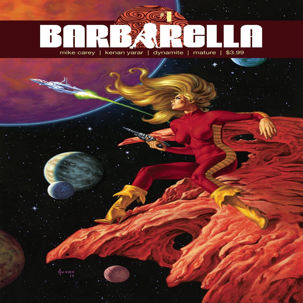 BARBARELLA #1 CVR B JUSKO (MR)
