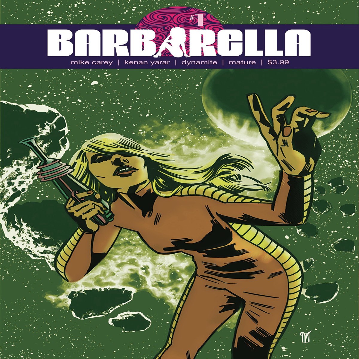 BARBARELLA #1 CVR G DELANDRO (MR)