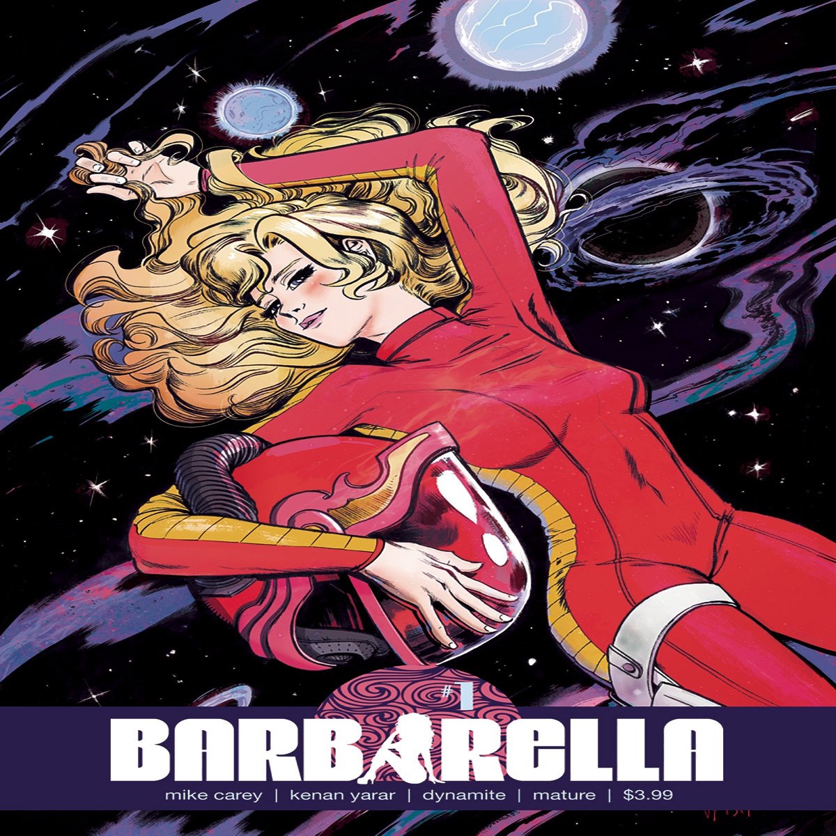 BARBARELLA #1 CVR H FISH (MR)