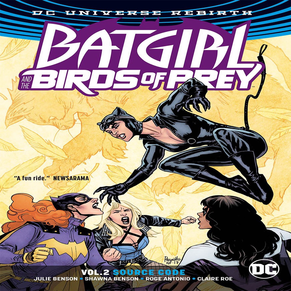 BATGIRL AND THE BIRDS OF PREY TP VOL 02 SOURCE CODE