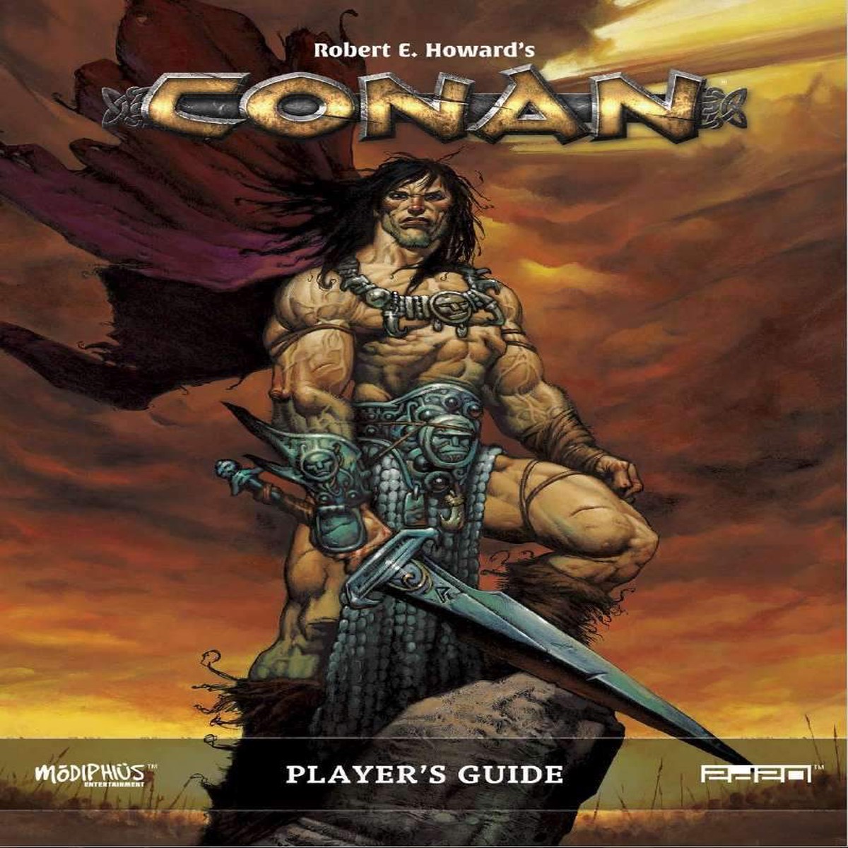 CONAN RPG: PLAYER’S GUIDE