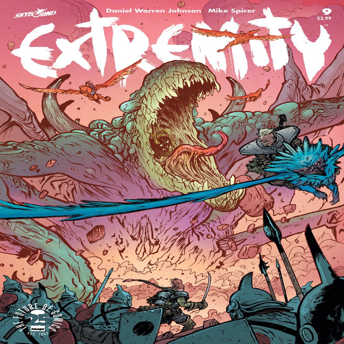 EXTREMITY #9