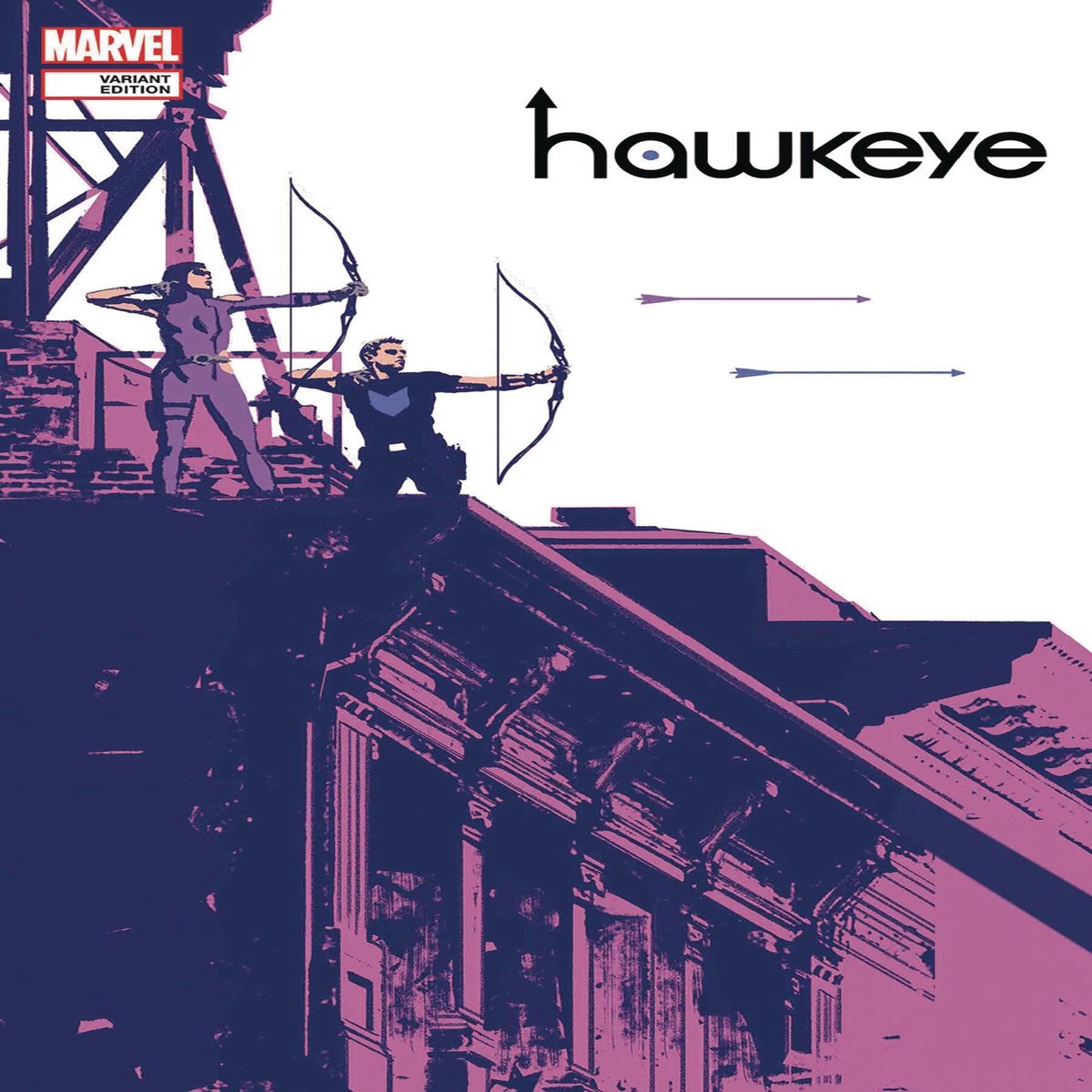 HAWKEYE #13 SMALLWOOD LH VAR LENTICULAR LEG