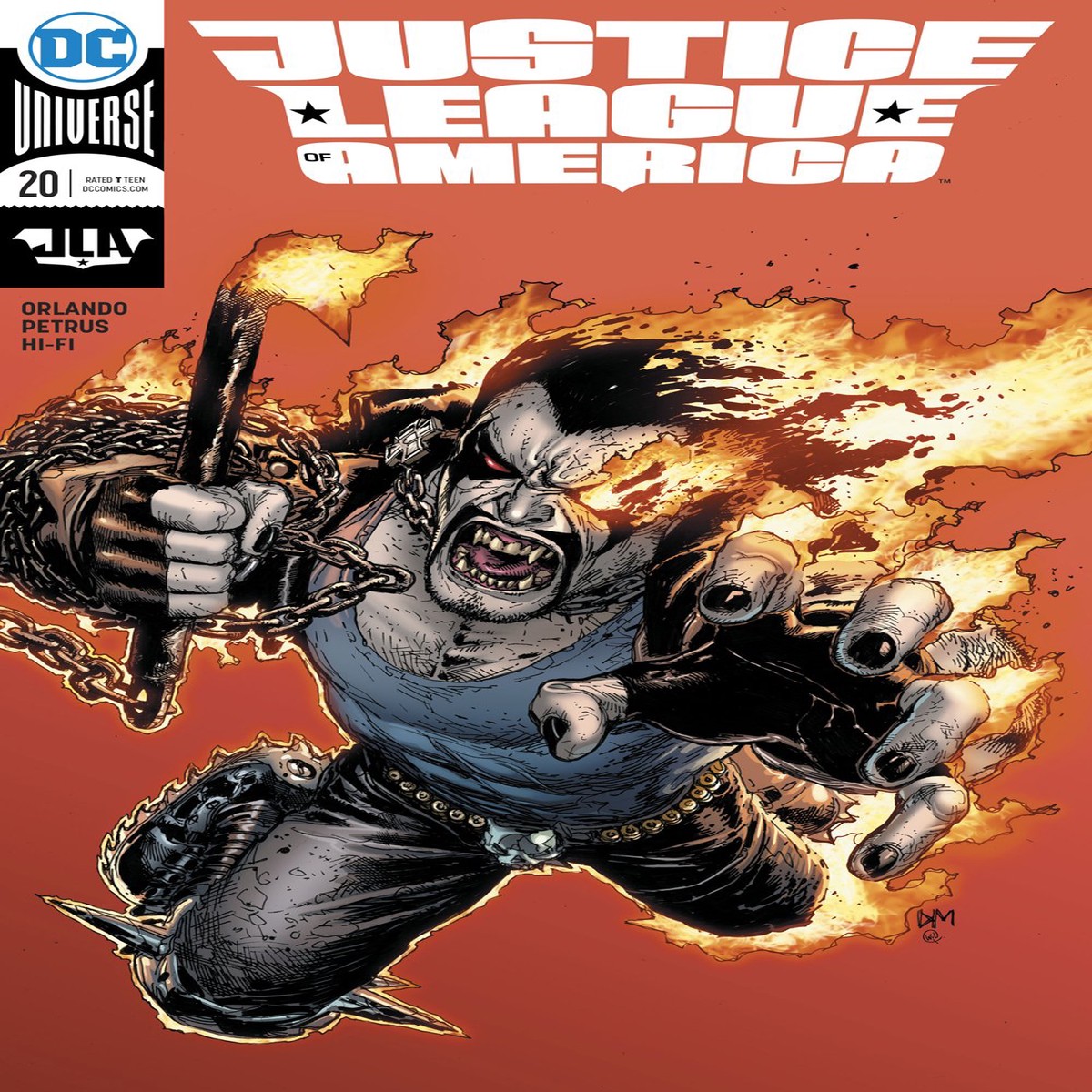 JUSTICE LEAGUE OF AMERICA #20 VAR ED