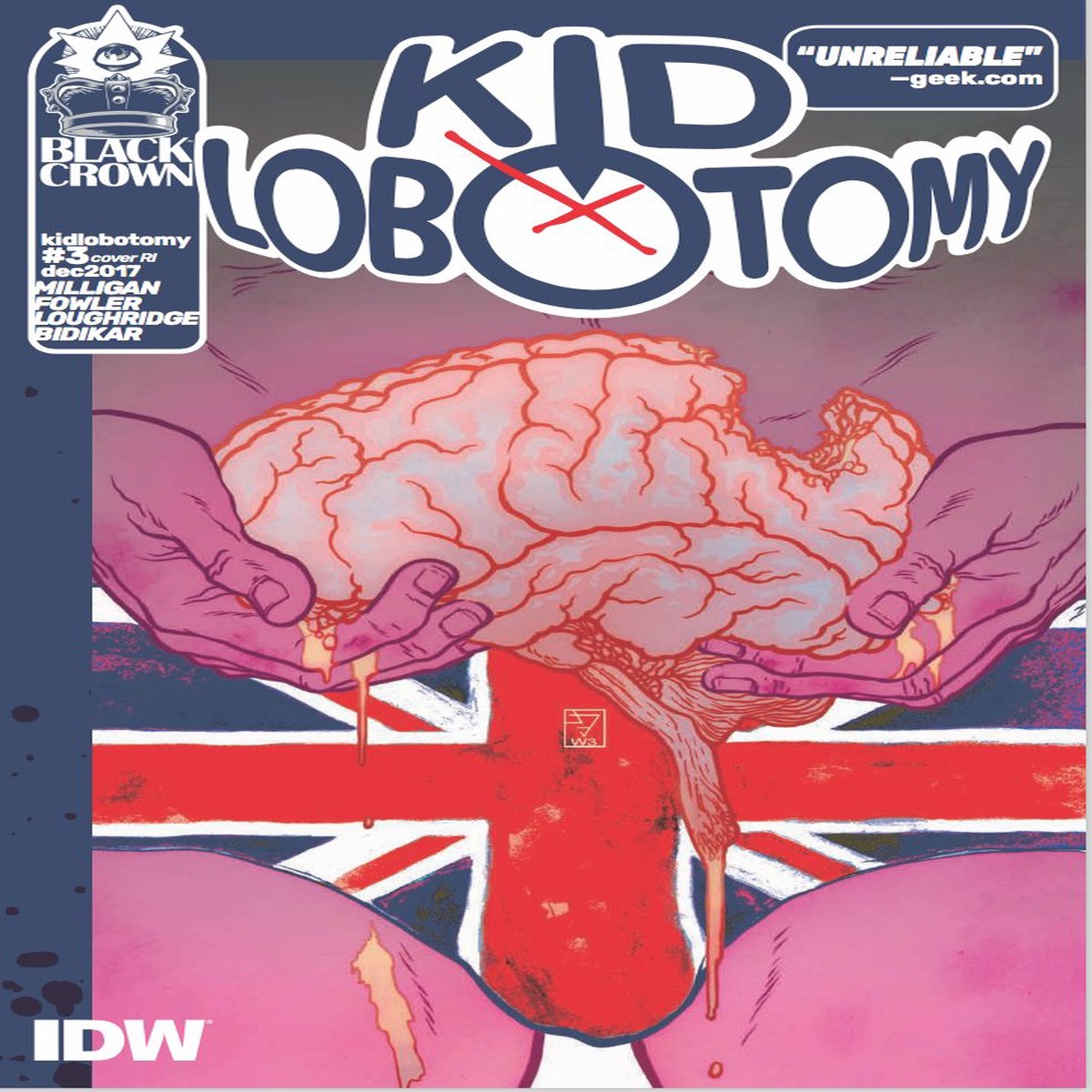 KID LOBOTOMY #3 10 COPY INCV (MR)