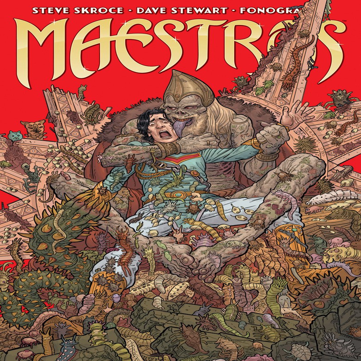 MAESTROS #3 (MR)