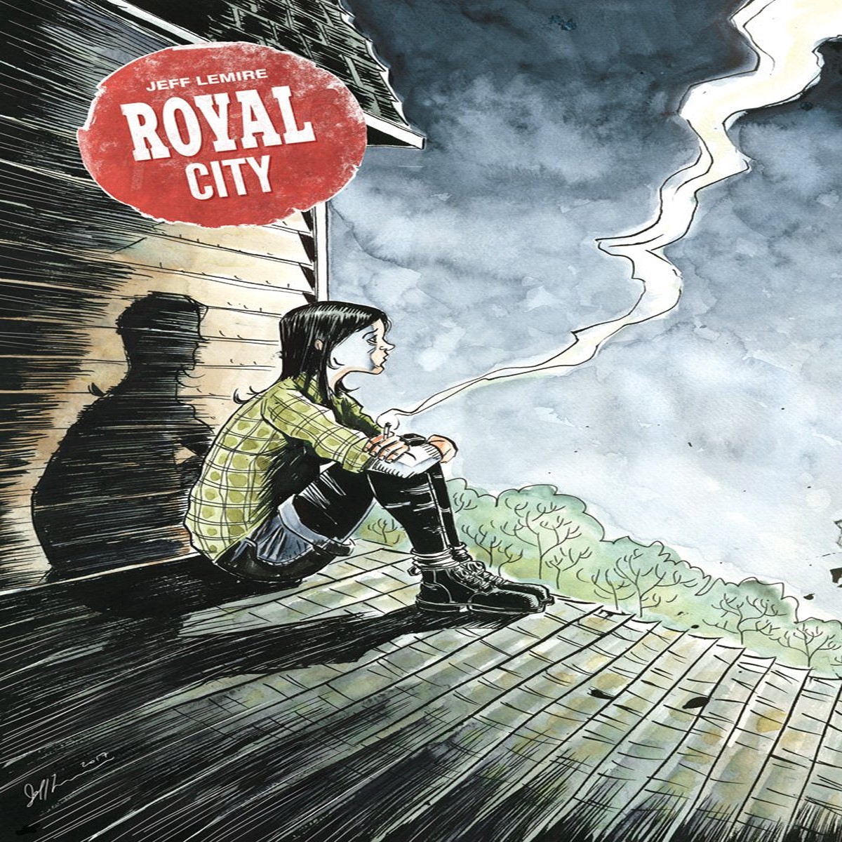 ROYAL CITY #8 CVR A LEMIRE (MR)