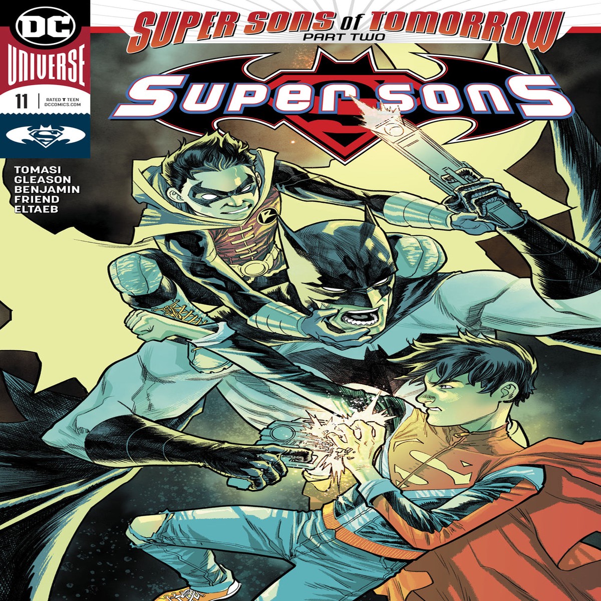 SUPER SONS #11 SONS OF TOMORROW